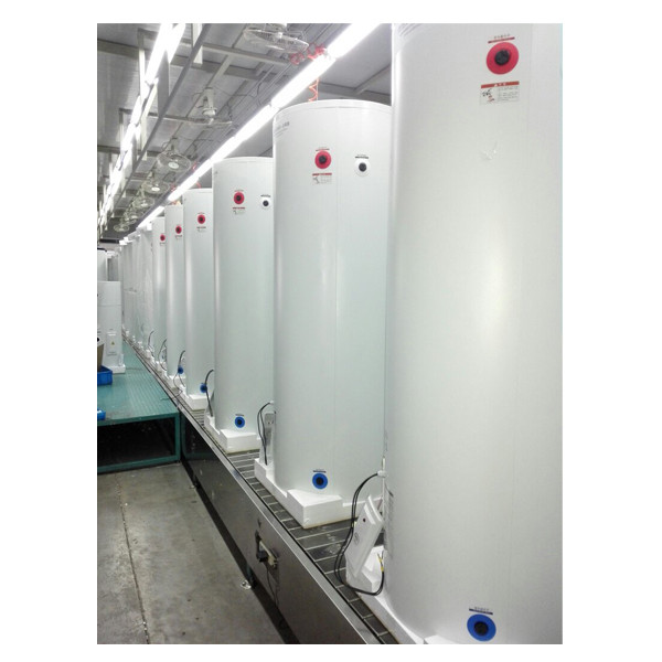 مصدر المياه سخان المياه مضخة الحرارة - 20kw مع CE 