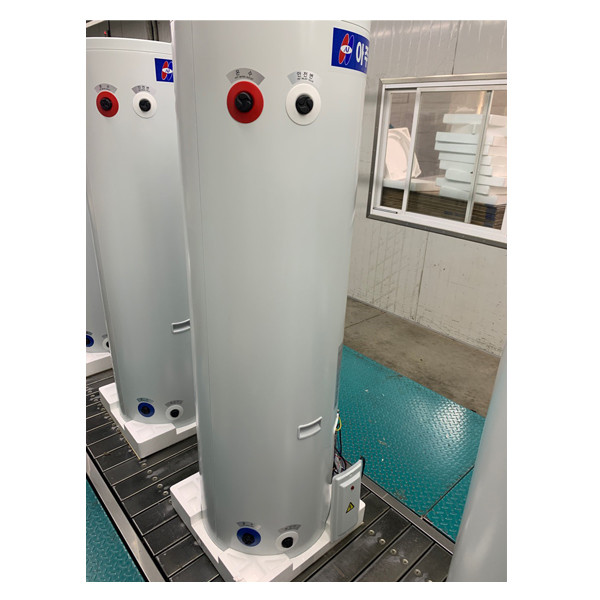 R410A Commercial Evi Heat Pump Water Heater مزود مع High Cop 