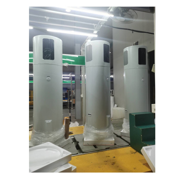Guangteng Power Saving Air Source مضخة حرارية 7KW سخان مياه 3 في 1 GT-SKR025HH-10