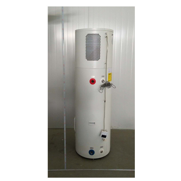 تقنية العاكس الكامل نظام ضخ حرارة الهواء إلى الماء للتدفئة والتبريد