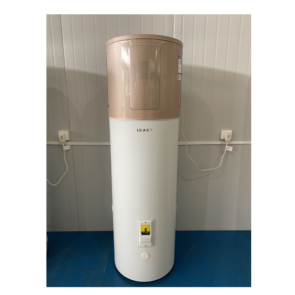 مضخة حرارية من الهواء إلى الماء بعاكس تيار مباشر للتبريد والتدفئة والمياه الساخنة الصحية
