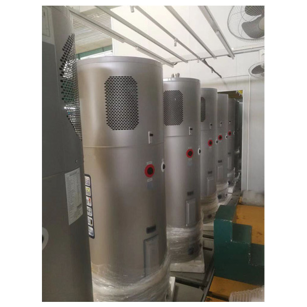 130kw مضخة حرارية مصدر الهواء للاستخدام السكني والتجاري / التشغيل البارد