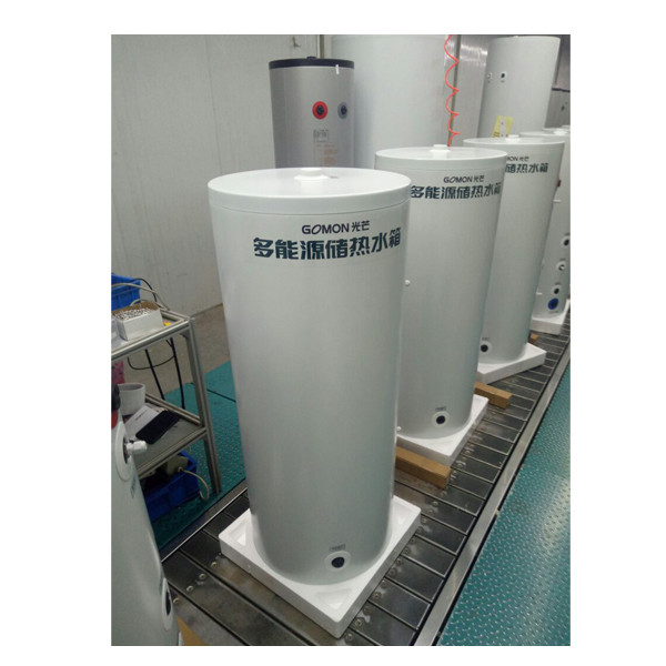 خزان المياه SMC مع خزان المياه المقطعي من الألياف الزجاجية الفولاذية المرتفعة FRP أفضل جودة لخزان المياه GRP 