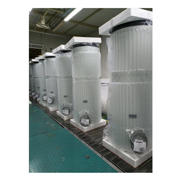 خزان تخزين الماء الساخن من الفولاذ المقاوم للصدأ سعة 2000 لتر 3000 لتر 