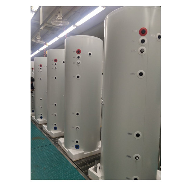 الفولاذ المقاوم للصدأ 5000 لتر 304/316 خزان ضغط المياه المستخدمة في آلات معالجة المياه 