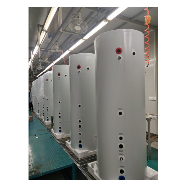 خزانات ضغط 50-200 جالون منقي مياه فايبرجلاس FRP مع بطانة PE (سرعة 3-12 م 3 / ساعة) 
