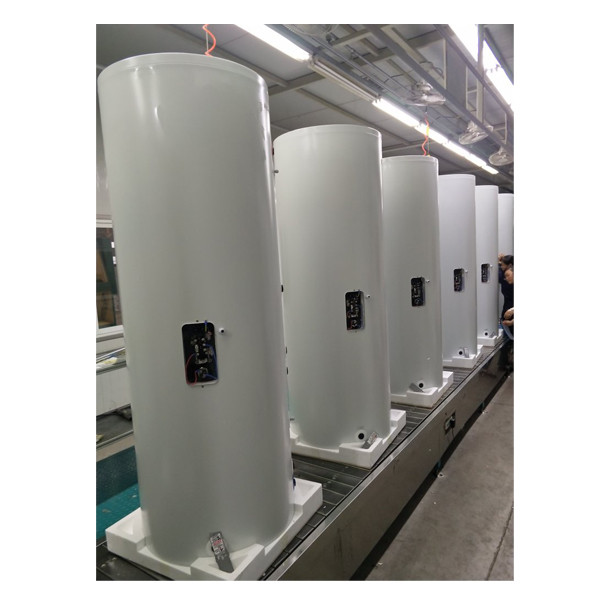 أنظمة تنقية المياه المنزلية مع خزان المحلول الملحي بصمام ناعم للتحكم التلقائي 