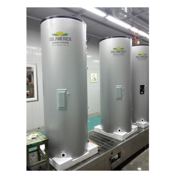 خزانات تخزين المياه المقطعية GRP SMC 