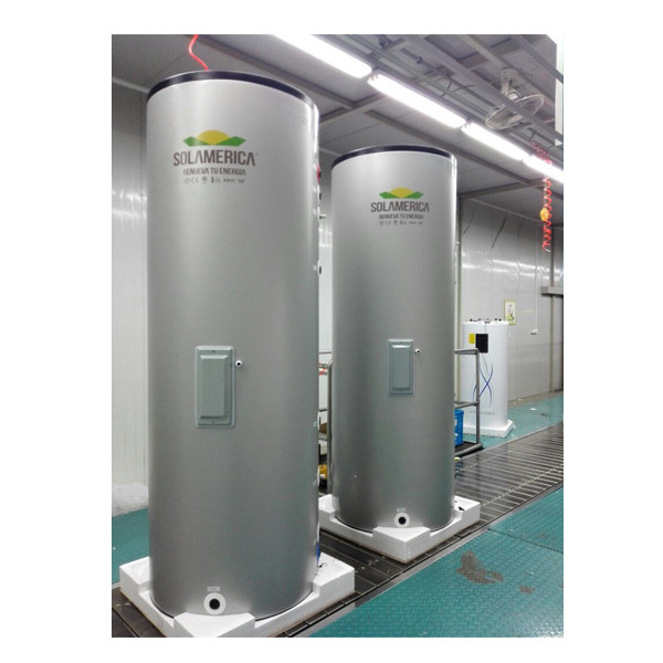 خزان تمدد سعة 500 لتر مع غشاء قابل للتبديل (EPDM) لأنظمة التدفئة 