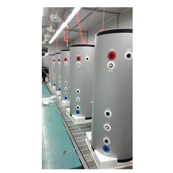 خزانات ضغط وعاء التمدد الصالحة للشرب 500 لتر لأنظمة المياه 