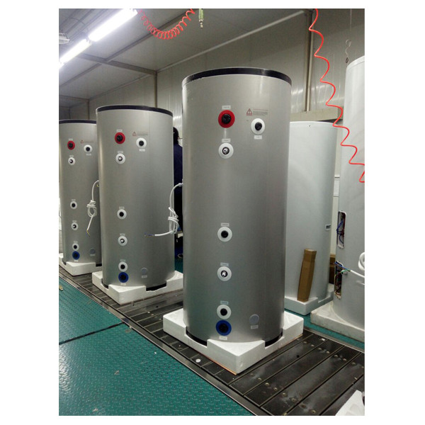 نظام تعزيز ضغط المياه مع خزان بئر 22 جالون 