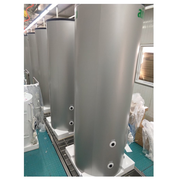 خزان المياه الفولاذ المقاوم للصدأ SUS304 خزان التخزين الحراري 