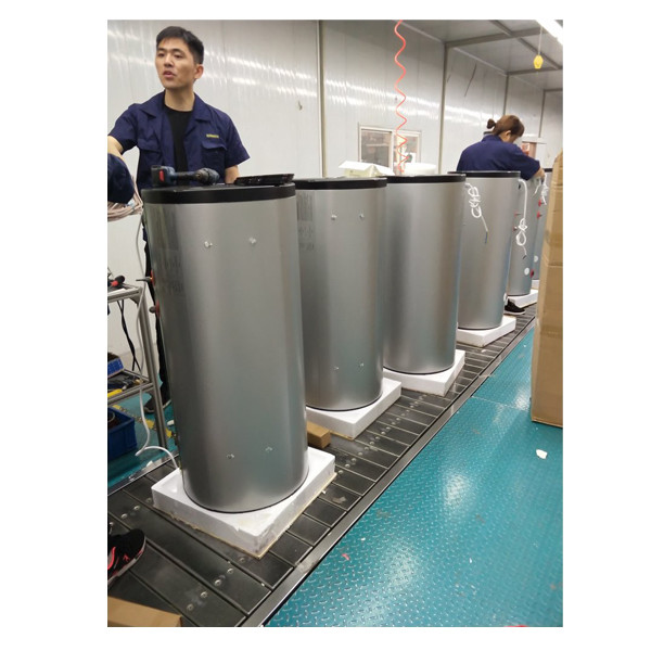 الألياف الزجاجية المركبة FRP GRP SMC خزان مياه كبير المقطعي 