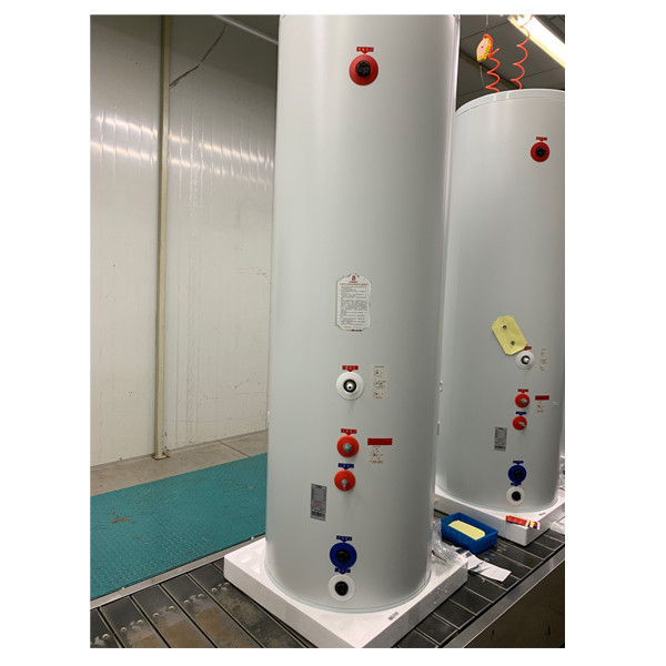 أوعية ضغط تخزين المياه RO المعتمدة من UPC لأنظمة التناضح العكسي 