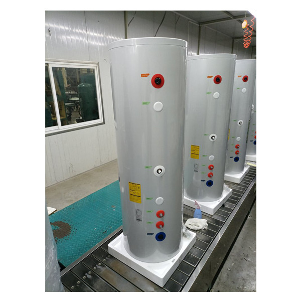 الفولاذ المقاوم للصدأ 5000 لتر 304/316 خزان ضغط المياه المستخدمة في آلات معالجة المياه 