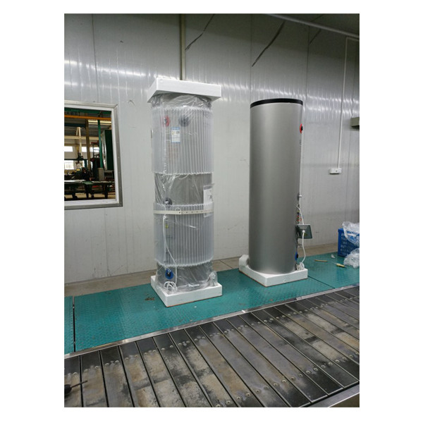 خزان تخزين مياه من الفولاذ المقاوم للصدأ سعة 5000 لتر 