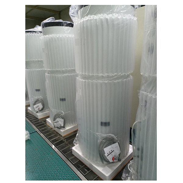 FRP نوع لوحة الخزانات المقطعية GRP خزان المياه الألياف الزجاجية 