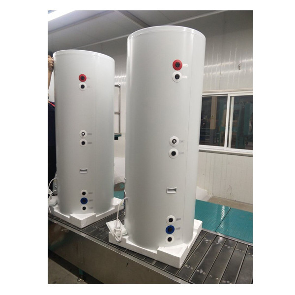 خزانات تخزين مياه الصرف الصحي القابلة للتركيب عالية السعة 