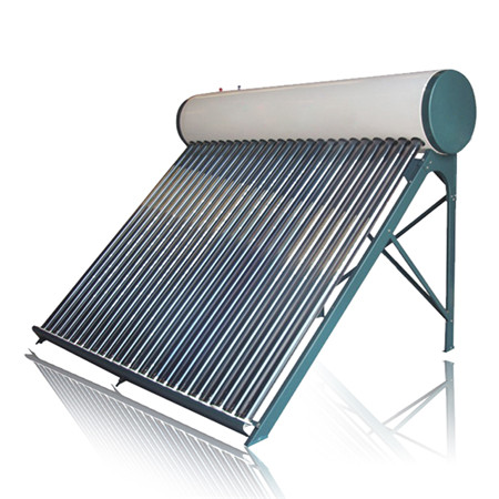 سخان مياه بالطاقة الشمسية محمول ISO 150L