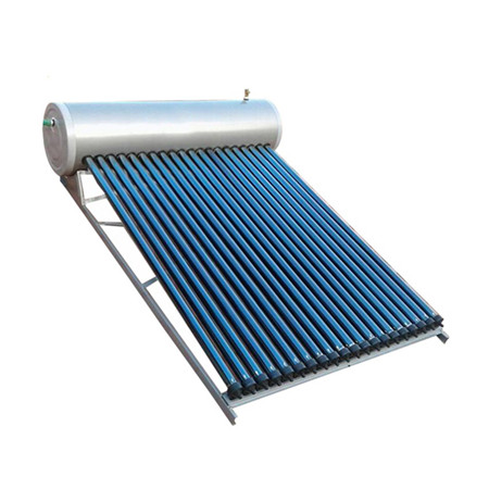 سخان مياه بالطاقة الشمسية مدمج عالي الضغط على السطح مع اعتماد Solarkeymark