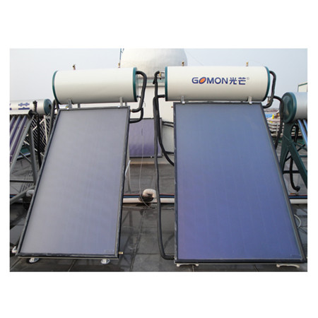 200L-500L فراغ أنبوب مضغوط لفائف النحاس سخان مياه بالطاقة الشمسية