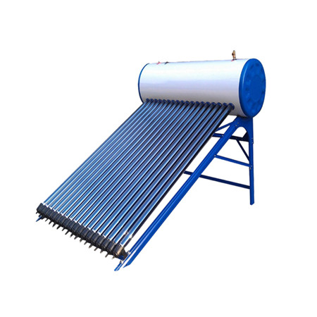 مجمع الطاقة الشمسية الساخن عالي الكفاءة على السطح لسخان حمام السباحة الشمسي