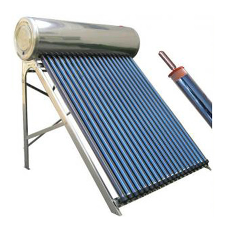 150L لوحة مسطحة الشمسية سخان المياه نظام الطاقة الشمسية الحرارية