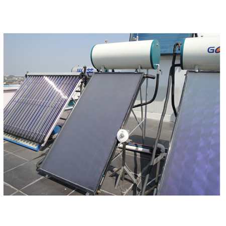 200L سبليت الصلب المجلفن نظام سخان المياه بالطاقة الشمسية المضغوط (IPSV)