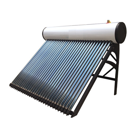 جامع الطاقة الشمسية أنبوب حراري أنبوب فراغ مضاد للتجمد لا ماء عالي الكفاءة يعمل بالطاقة الشمسية سخان مياه بالطاقة الشمسية حراري نحاس