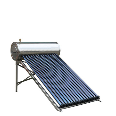 نظام سخان المياه بالطاقة الشمسية ذو الألواح المسطحة عالية الجودة