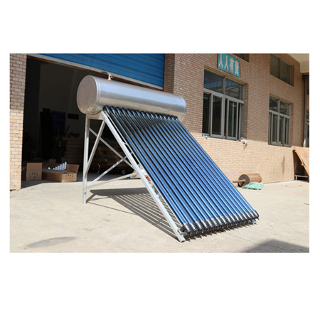 سعر المصنع فراغ أنبوب الطاقة الشمسية أنظمة المياه الساخنة الشمسية الحرارية الفورية على السطح سخان المياه بالطاقة الشمسية