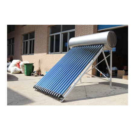 سخان المياه بالطاقة الشمسية عالي الكفاءة على السطح لسخان حمام السباحة الشمسي