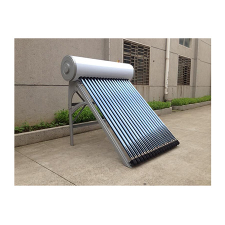 الفولاذ المقاوم للصدأ خزان المياه الخارجي للطاقة الشمسية ارتفاع ضغط سخان المياه ل 2000 * 1000 * 80mm جامع الألواح الشمسية المسطحة