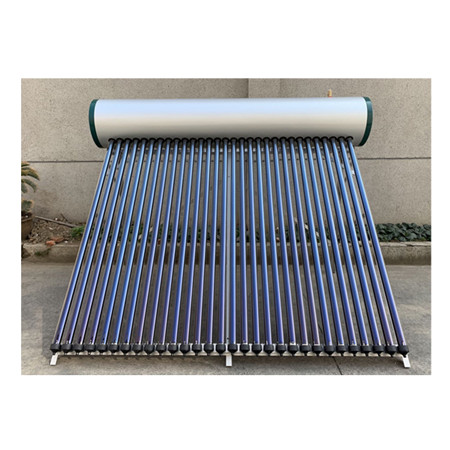 30 أنبوب الفولاذ المقاوم للصدأ ارتفاع ضغط الطاقة الشمسية الحرارية سخان الماء الساخن السخان الشمسي